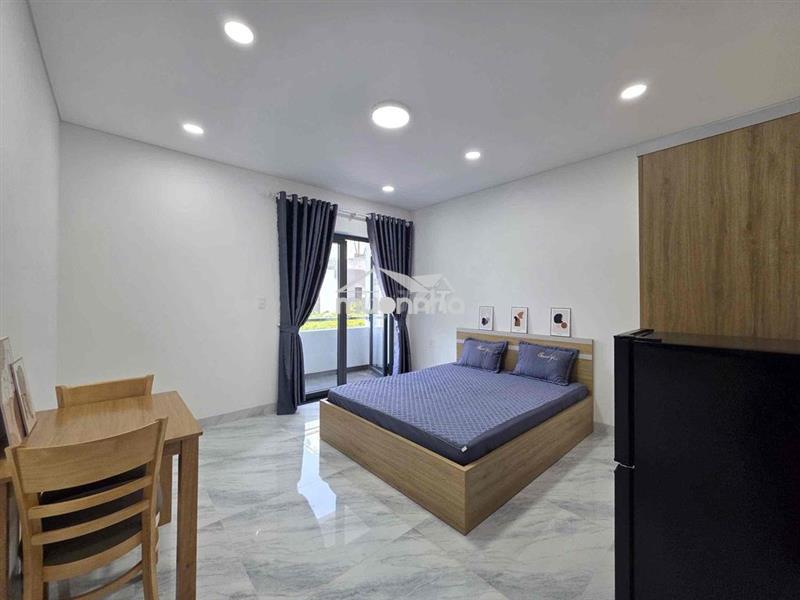 Căn hộ 1pn - bancol - nhà mới - full nt - gần cresentmall,rmit,tdt,ueh
