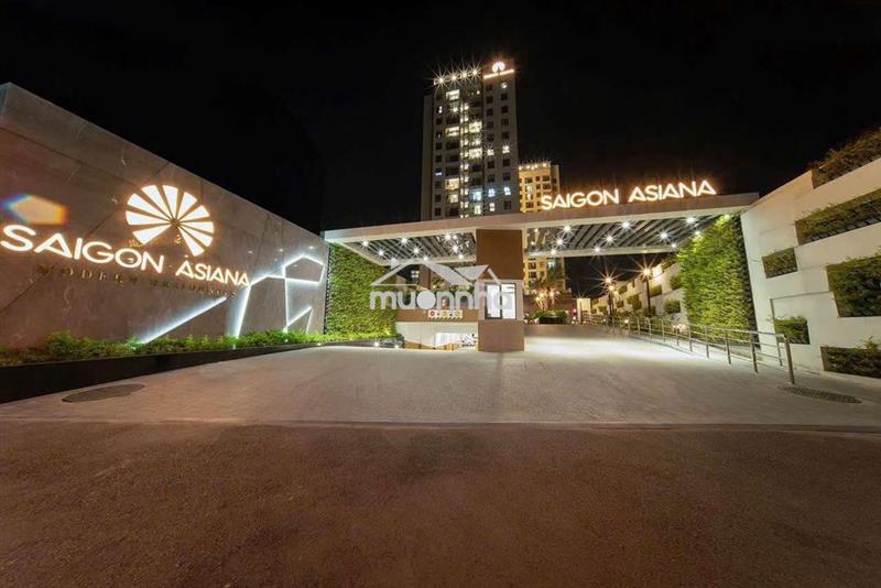 Bán căn hộ saigon asiana có sổ hồng