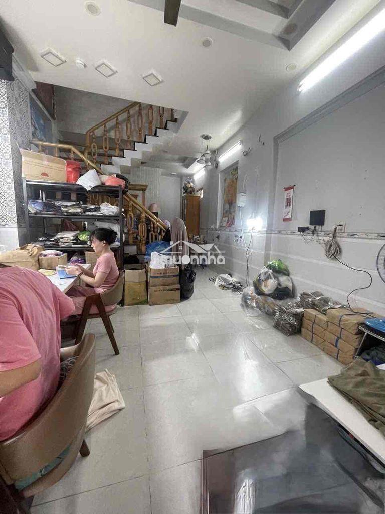 Cho thuê hẻm xe hơi luỹ bán bích 4.3x20 - 2 lầu 16tr sát âu cơ - 2