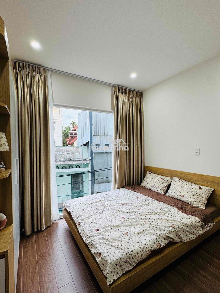 [✈️Gần sân bay] studio cửa sổ lớn full nội thất