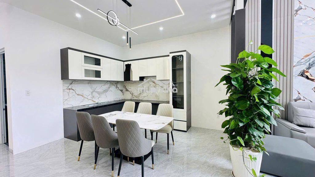 Nhà mới sổ riêng 100m2 gần chợ bình chánh sát đinh đức thiện - 3
