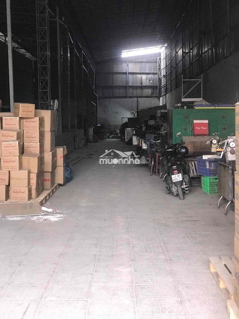 Cho thuê kho xưởng dg binh thanh bhh b bình tân dt 1000m2 60tr - 2