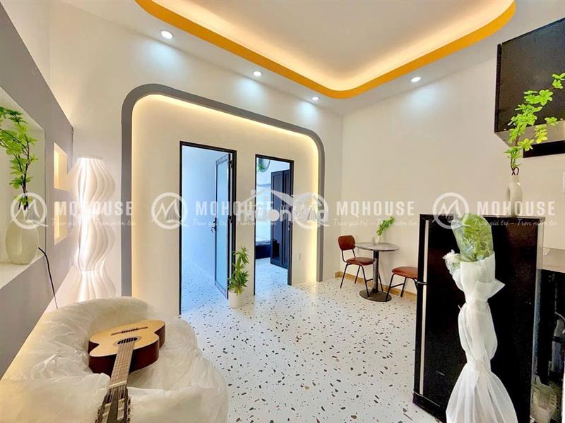2pn full nt giá rẻ ban công ngay âu cơ - lạc long quân giáp q10