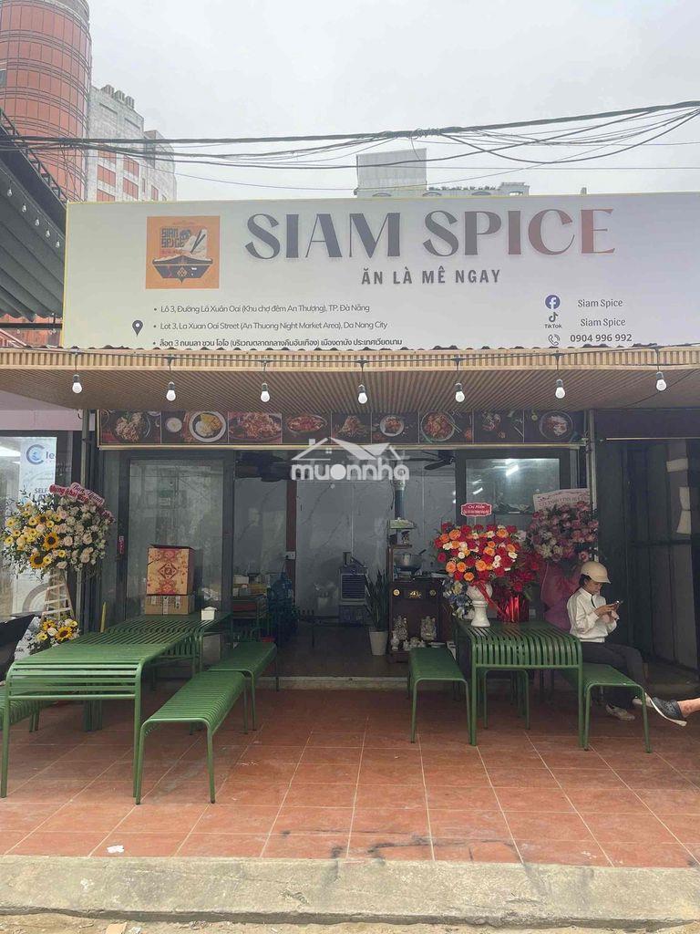 Mặt bằng kinh doanh mặt tiền chợ đêm an thượng