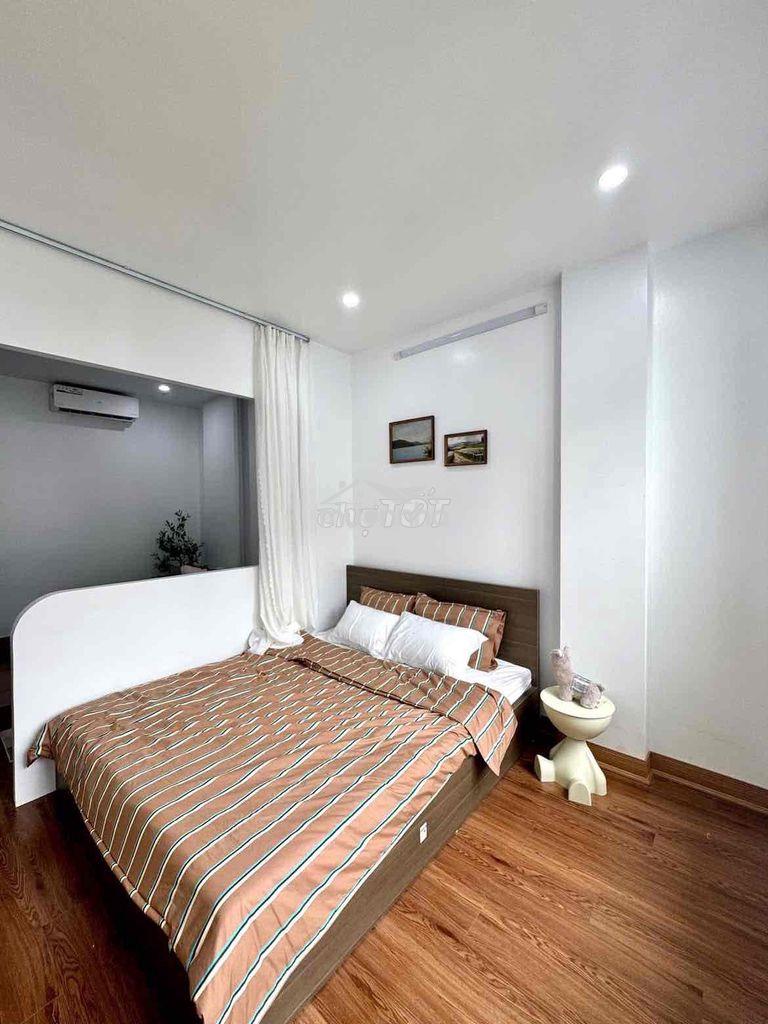 Studio 1 phòng ngủ tách bếp full nội thất siêu thoáng mát ngay đầm sen - 3