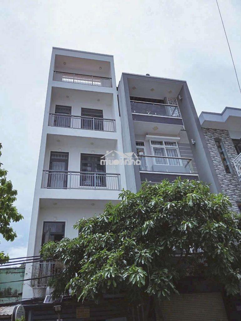 Nhà 4 tầng mới đẹp - có máy lạnh các phòng
