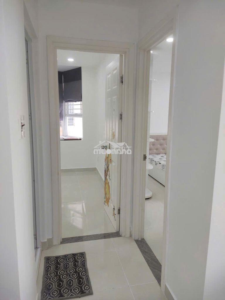 Cho thuê chung cư khuông việt 74m2 nội thất cao cấp, 2 phòng ngủ - 3