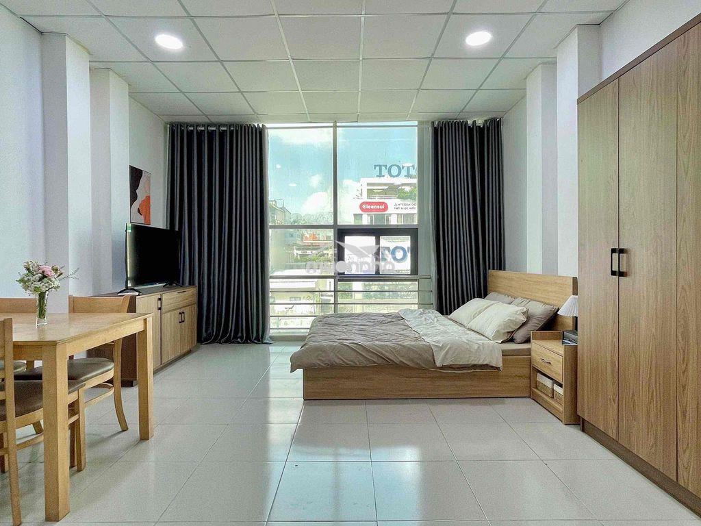 Căn hộ 2 phòng ngủ ngay cầu kiệu - quận - 1 hầm xe thang máy - 2