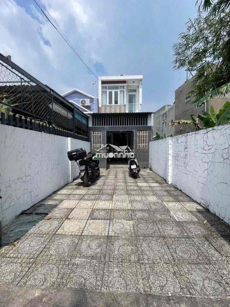 Nhà chánh mỹ 2pn sân và đường oto chỉ 6tr/th