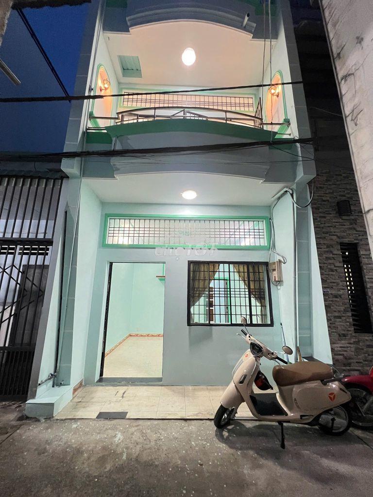 Bán nhà 1/tân thới nhất 6, q.12 giá 3,4 tỷ/42m² 1 trệt 1 lầu sổ hr - 2