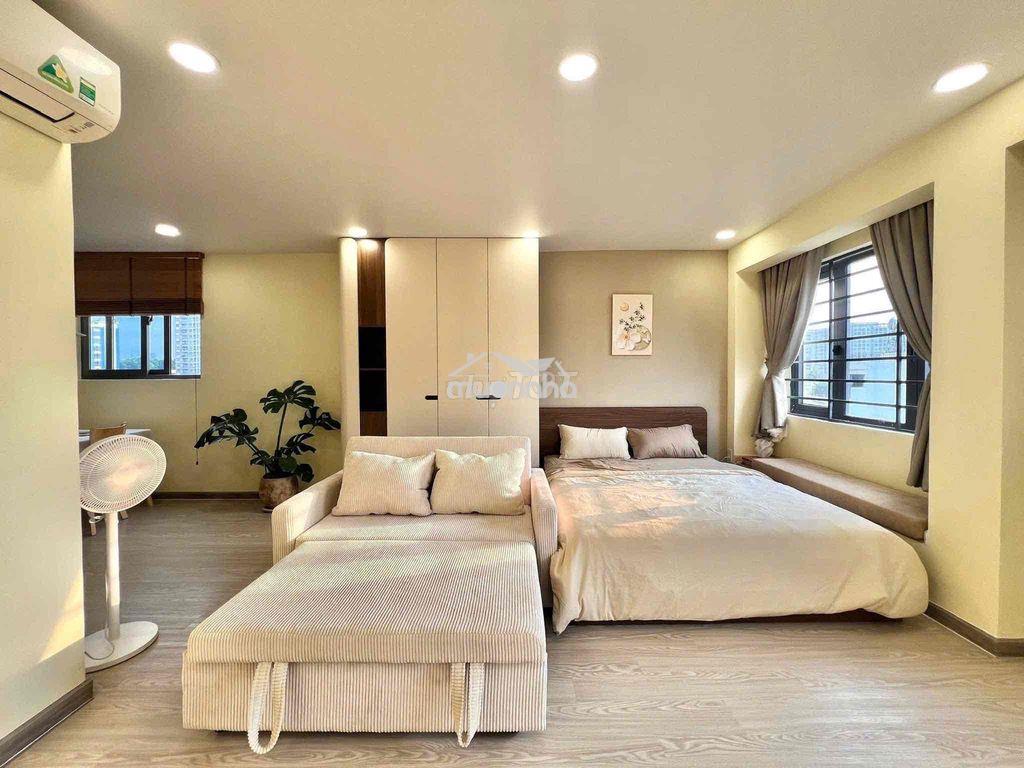 Cho thuê căn hộ tách bếp view cao tầng ở trần hưng đạo quận giá rẻ - 3