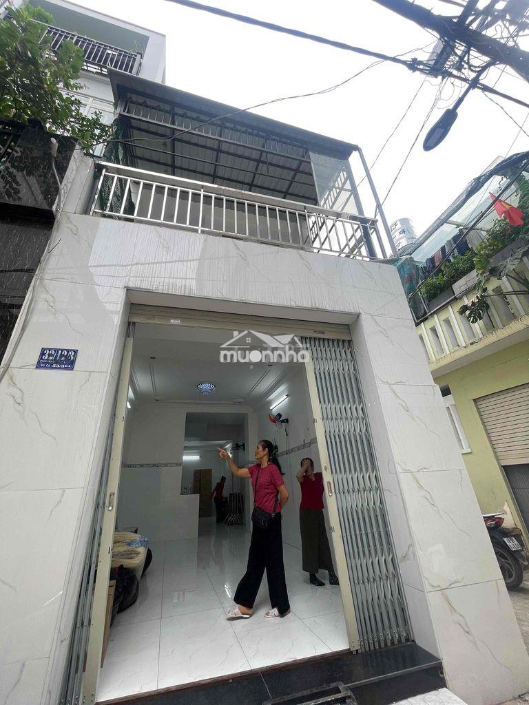 Một xẹt phạm văn chiêu , p8 gv , 4x13 trệt lầu 2pn 2wc
