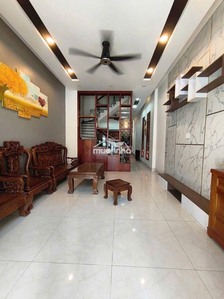 Cho thuê nhà 1 trệt 3 lầu đường 182-tnpa q9, 4pn, sân ô tô,có nội thất - 2