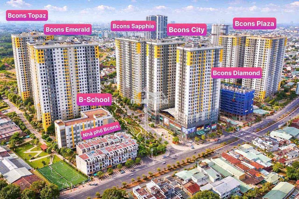 Bcons plaza view hồ đá , nội thất siêu đẹp chỉ 8tr/tháng - 2