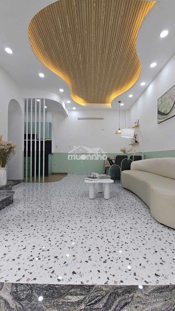 Nhà mới dương bá trạc q8 - 5.5x5.5m - 3pn - sân thượng - giá 5,6 tỷ - 4
