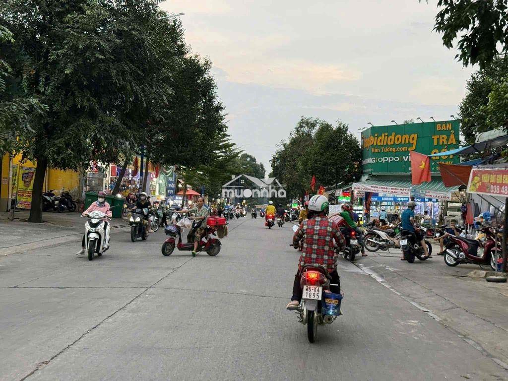 Bán lô đất mỹ phước 3 mặt tiền đường chợ dj9 giá tốt - 3