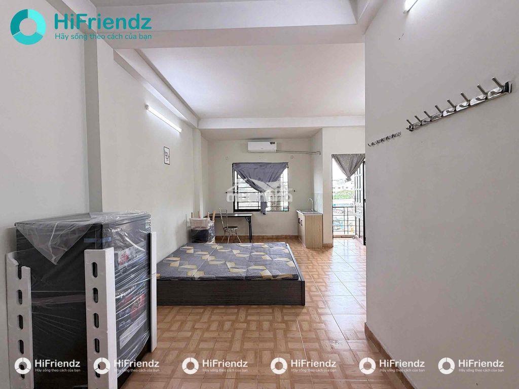 Studio ban công trống sẳn đầy đủ nội thất ngay khu cộng hoà - 3