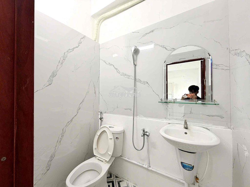 Cho thuê 1pn balcon 30m2 giặt riêng full nt_ mới 100% ngay tvđ quận 3 - 2