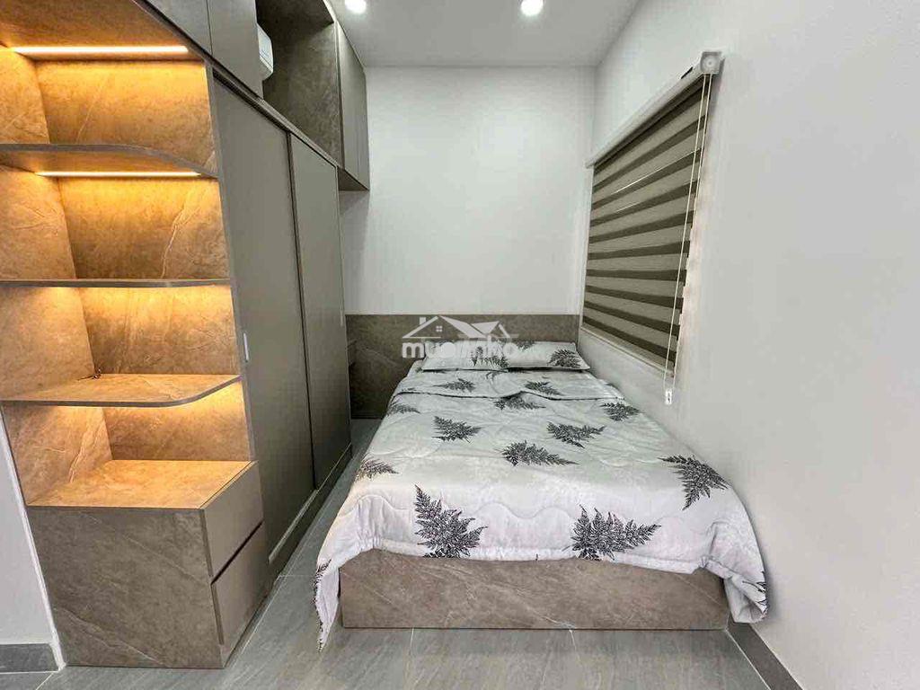 Nhà hẻm 805 phan văn trị 65m 1 trệt 1 lầu ( cách phan văn trị 85m) - 3