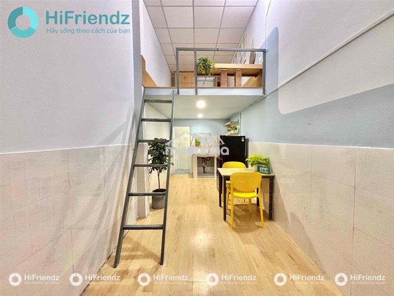 Cho thuê phòng trọ gác cao 2m giá rẻ từ 3tr3 có máy lạnh ngay chợ cầu