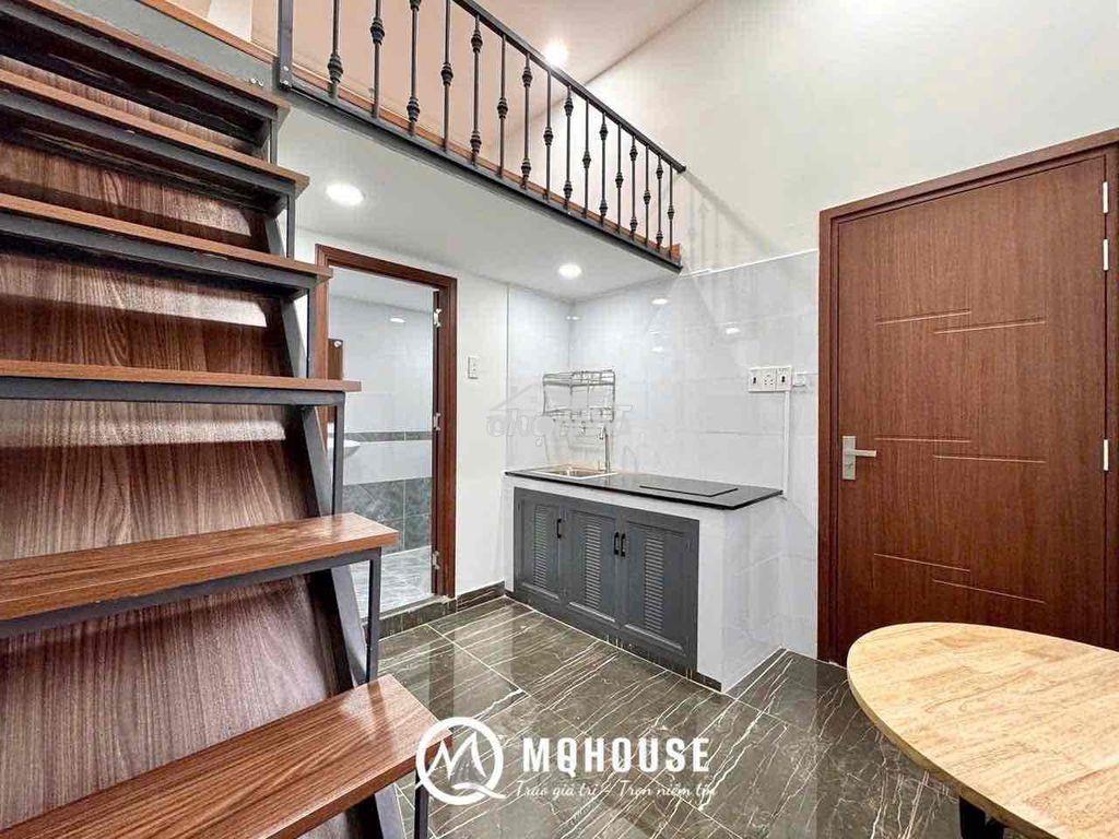 Duplex cửa sổ trời full nội thất mới 100%_ có thang máy/giữ phòng 1/8 - 2