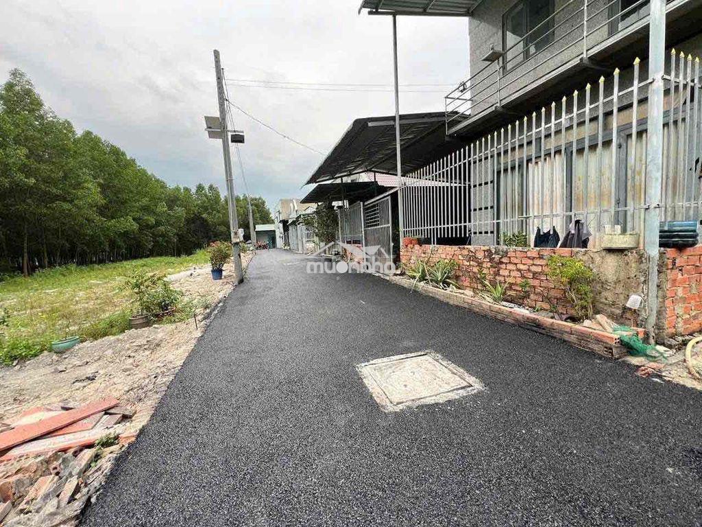 Đất nền ngay chợ thạnh phú, pháp lý sổ riêng full thổ cư - 3