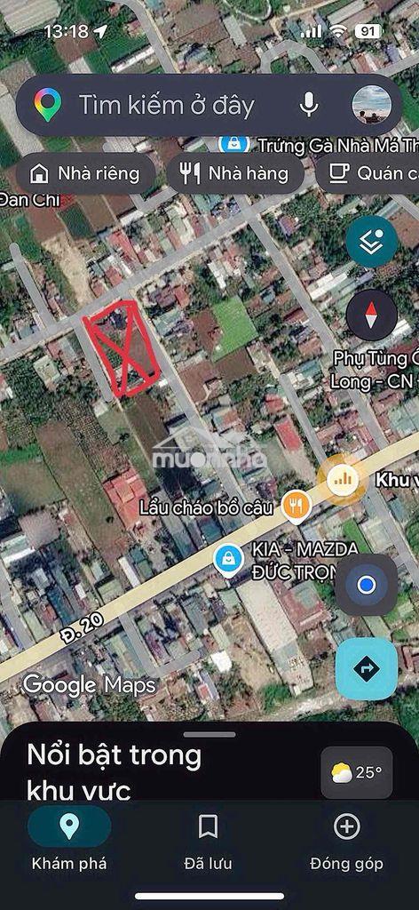 Phân lô phú thạnh- đức trọng - lâm đồng - 2