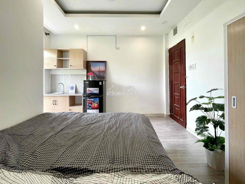 Studio balcon 30m2 - full nội thất - đối diện vạn hạnh mall quận 10 - 3