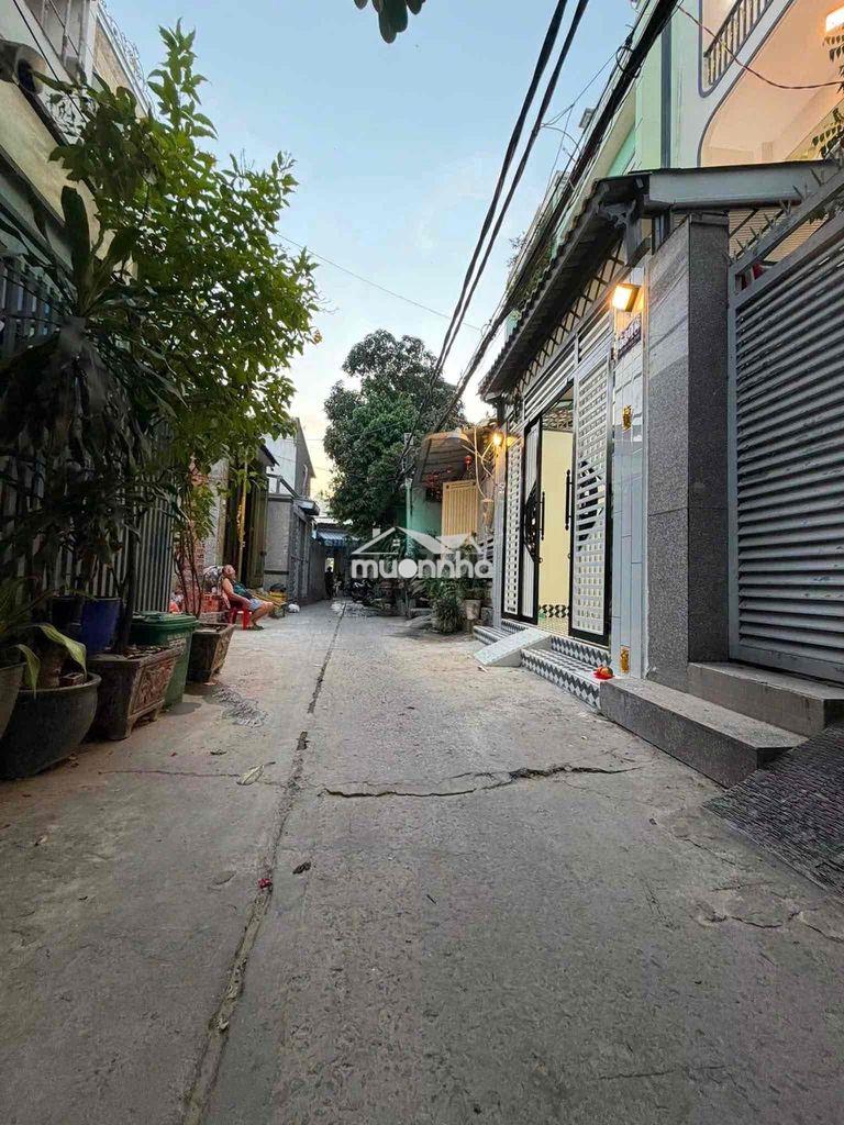 67m2 hẻm xe hơi khu tên lửa phường an lạc bình tân 1 trệt 2 lầu - 2