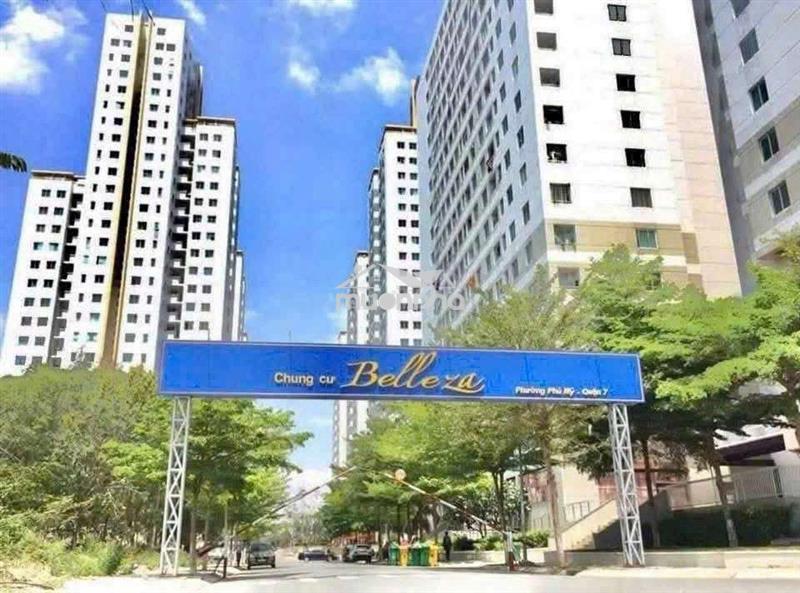 🌺Cho thuê căn hộ 1pn fullnt- cc bellezaq7- dt 45m2- giá rẻ 6.5tr
