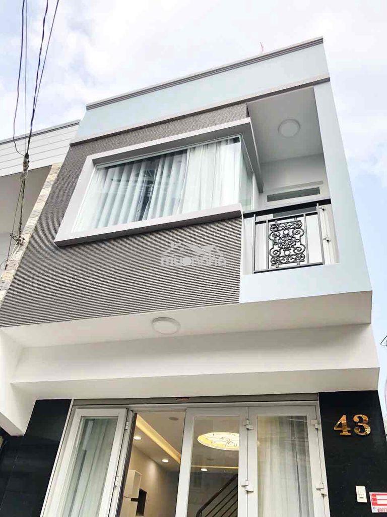 Nhà góc 2mt trệt lầu 2pn hẻm xe hơi đường số 10 p.tân quy
