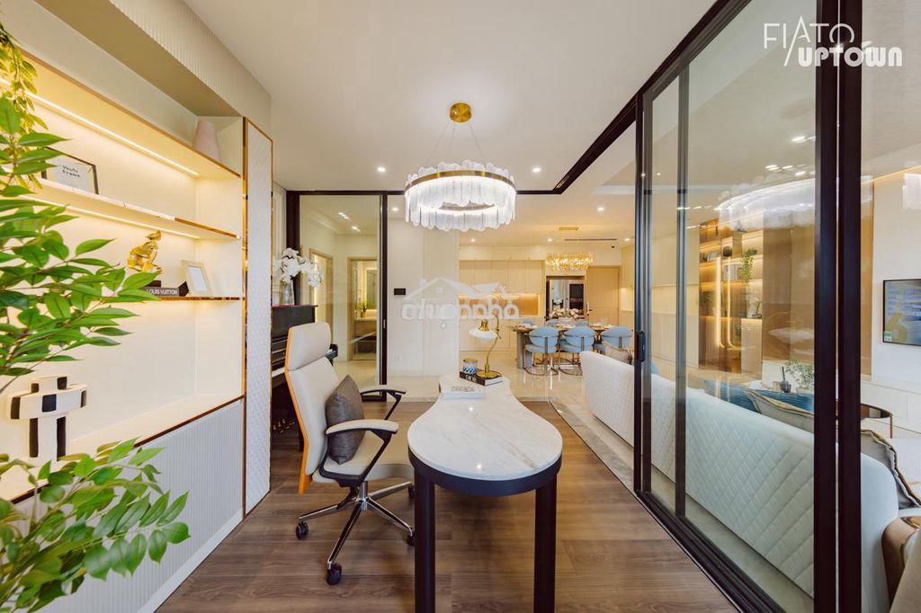 (Sắp giao nhà) bán căn hộ cao cấp fiato uptown 2pn 2wc, 80m2 giá cđt - 2