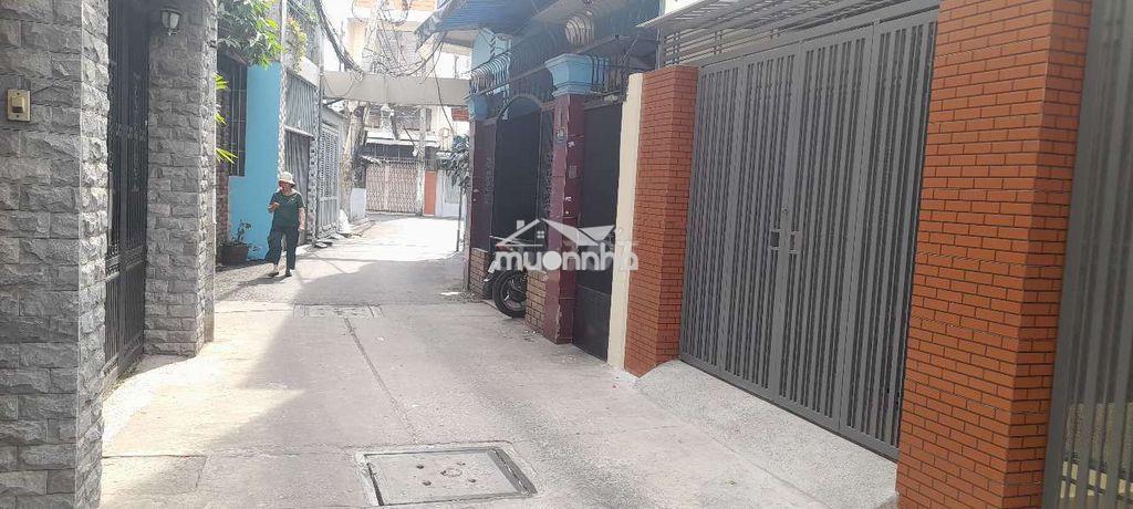 Nhà nguyên căn chợ phạm văn hai - trệt 40m2, kd đa ngành nghề - 9tr - 2