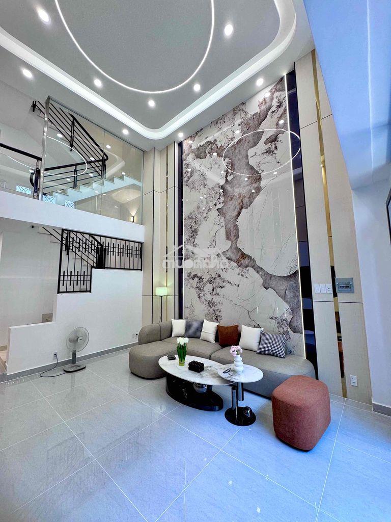 Nhà lầu 5 tầng âu dương lân hoàn công đủ - 3