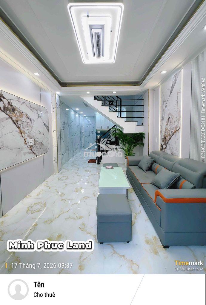 Bán nhà 3 tầng 4pn bùi văn ba quận 7 gần kcx tân thuận