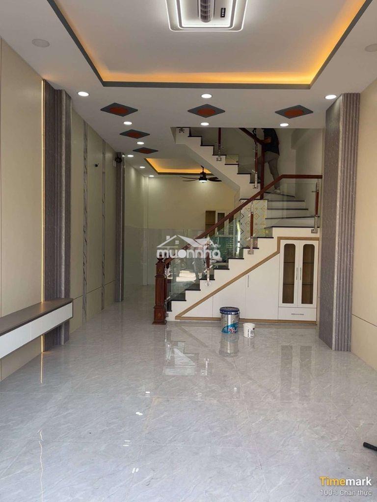 Nhà mới 4 tầng, 4pn, hxh, shr, hoàn công đủ, nhỉnh 8đ - 2