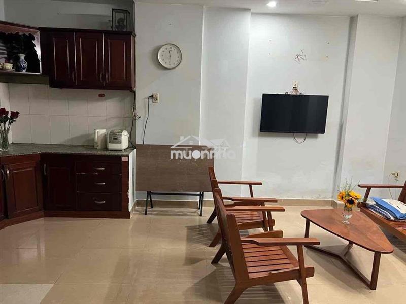 Cho thuê nhà hẻm trường chinh tân bình. dt: 6m x 5m5 trêt lầu 9tr