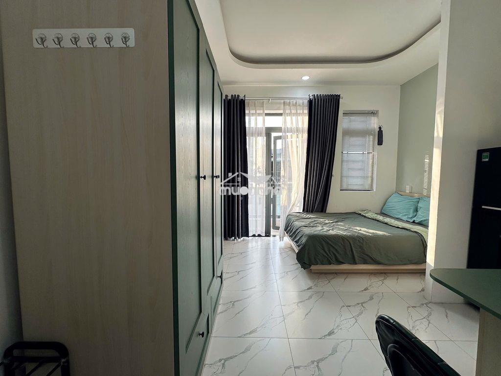 Studio tách bếp máy giặt riêng cách huflit vạn hạnh mall 500m gần ueh - 4