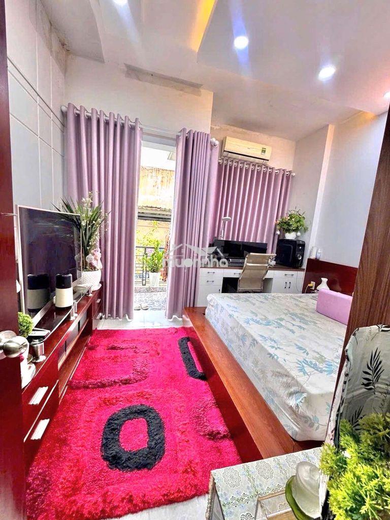 Bán nhà gần trường bình long,kênh nước đen,gần công viên,gần chợ - 3