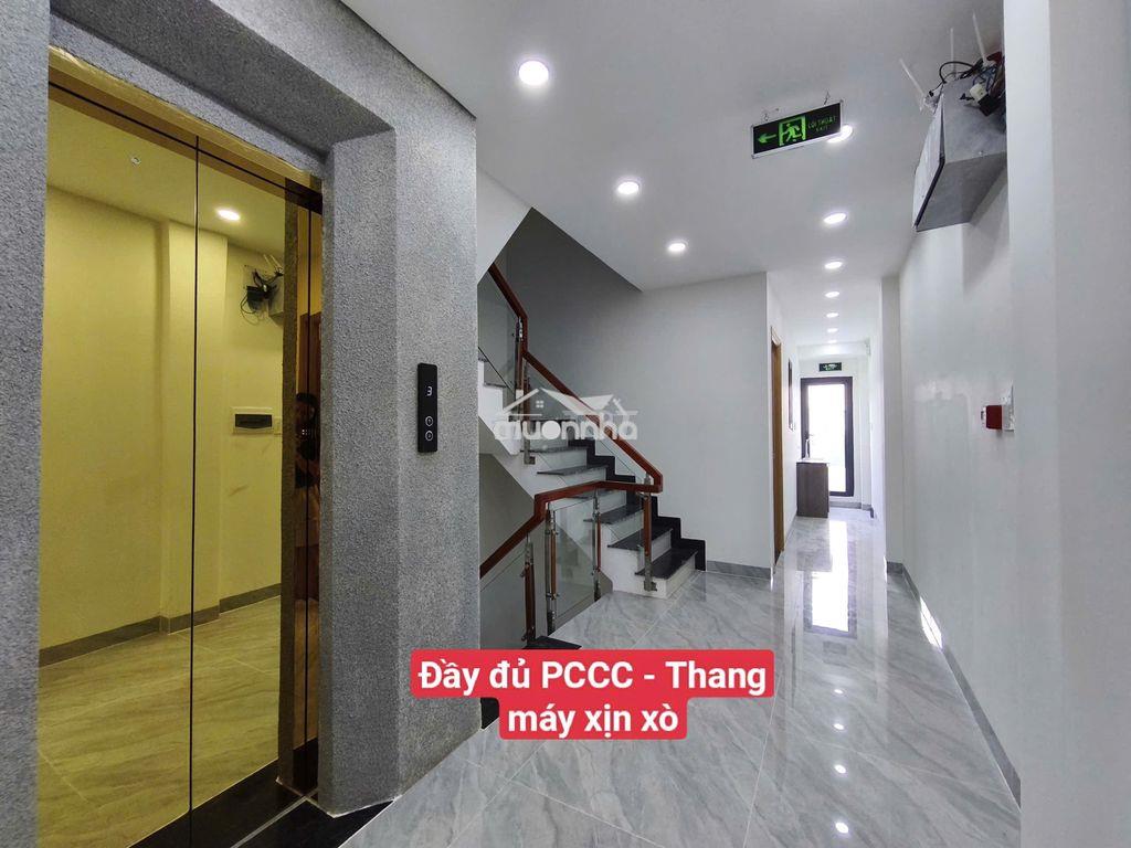 Chính chủ cho thuê chdv thang máy full nt cao cấp, ngay chợ thạnh xuân - 4