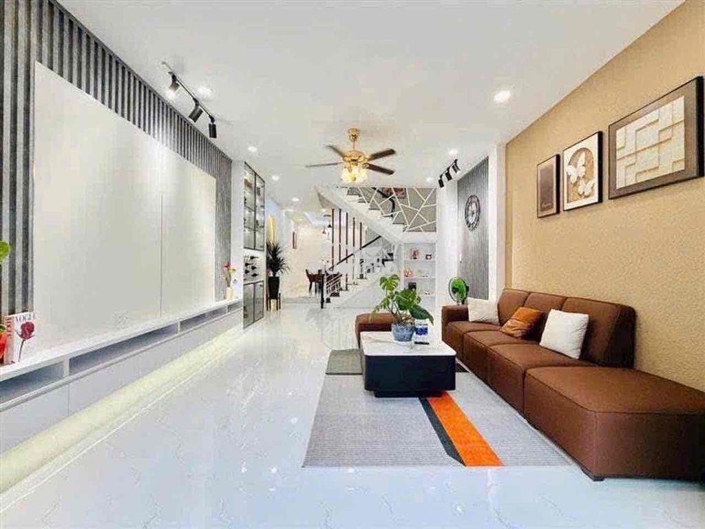 🏦 Nhà mới đẹp nc nup hẻm 158 phạm văn chiêu p9 - 3