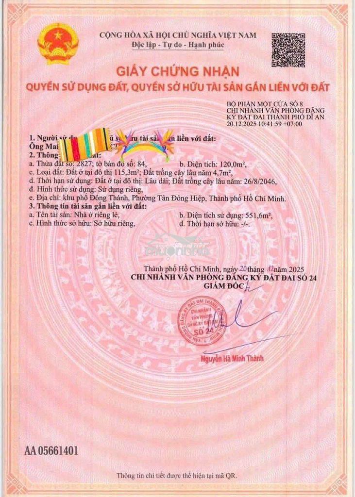 Tòa nhà 6 tầng đường lê hồng phong kinh doanh sầm uất dĩ an  - 4