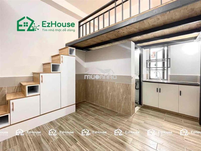Chdv mới 100% đầy đủ tiện nghi , rộng 35m2 có nội thất