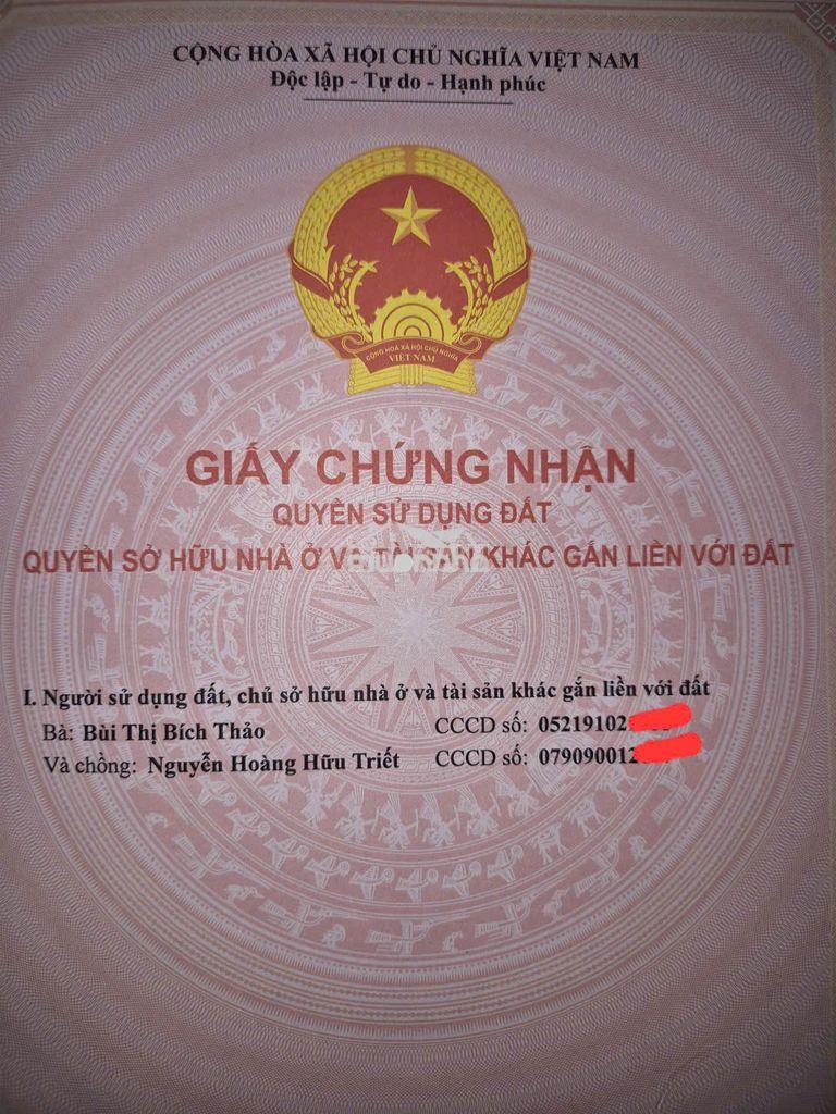 Chính chủ bán 1.070,7m² đất đồng phú, bình phước – sổ hồng chính chủ - 2