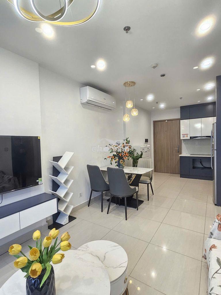 Bán nhanh căn hộ 2n1vs dt 55m giá 3.6 tỷ tại vinhomes smart city - 4