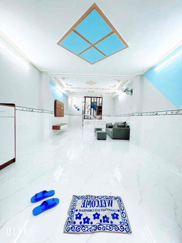 Nhà lê văn quới 3 lầu 4pn 4wc sân thượng, có nội thất - 2
