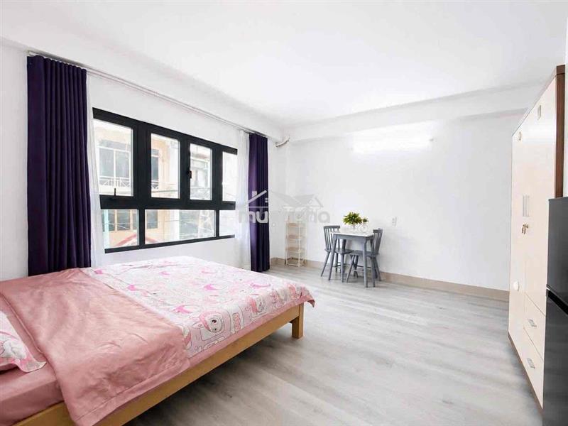 Khai trương studio mới 100%, thang máy, cửa sổ, full nội thất