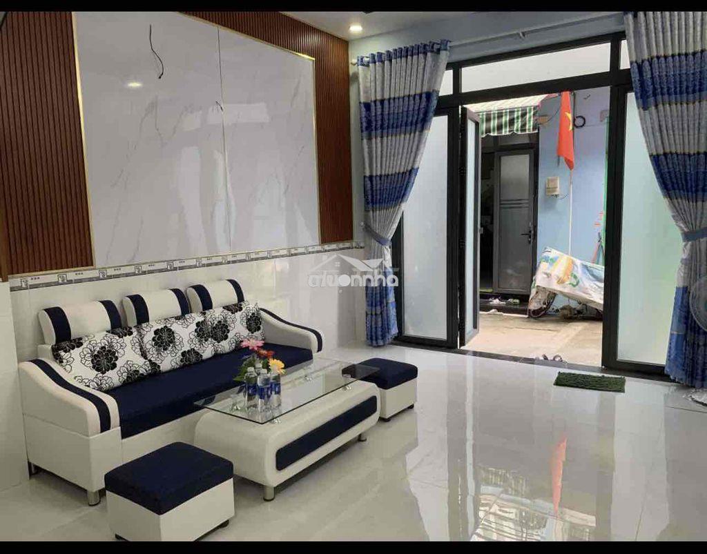 Nhà gần cầu vượt ngã tư ga q12 1 lầu 2pn hẻm xe hơi - 4