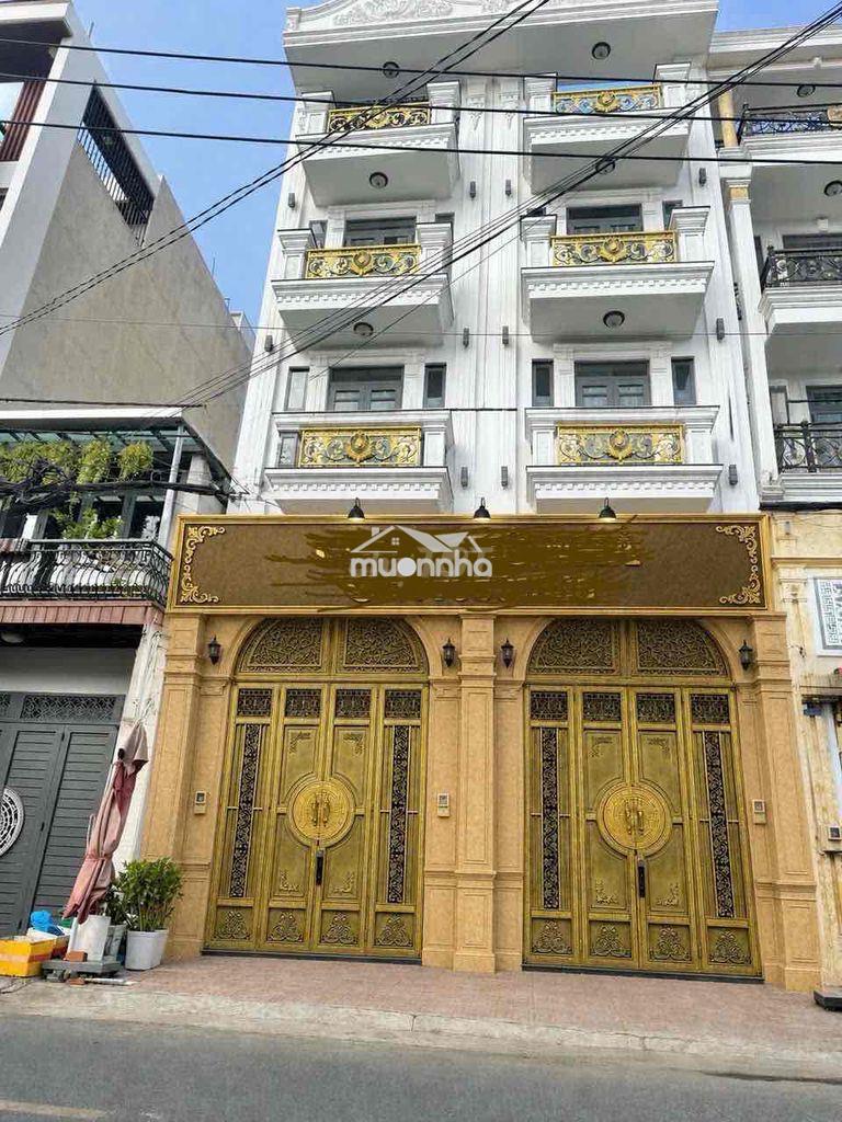 Nhà mtkd khu gò xoài.bhha. dt:4 x 16 trêt lửng 3lầu st 4pn 5wc