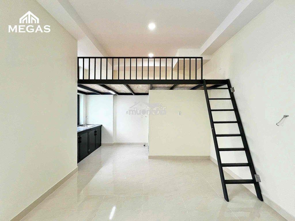 📍Nhà máy bia, sát gò vấp📍phòng gác ban công giá rẻ sẵn máy lạnh mói - 2